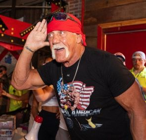 Hulk Hogan, lutador.