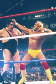 Hulk Hogan encara André the Giant