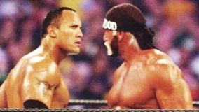 Hulk Hogan e The Rock.