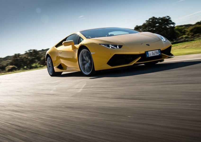 Huracán Coupe 2014 • Divulgação