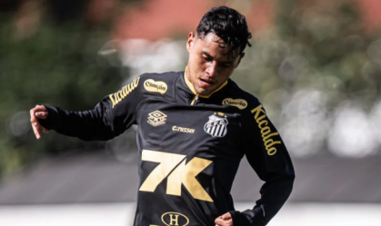Santos renova com promessa da base; veja detalhes