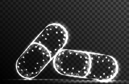 ícone-médico-de-cápsulas-com-pontos-de-luz
