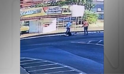 Vídeo: idoso é atropelado duas vezes consecutivas em Minas Gerais