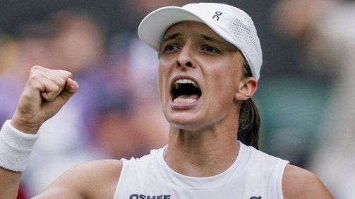 Iga Swiatek eliminou Belinda Bencic e vai à final de Wimbledon