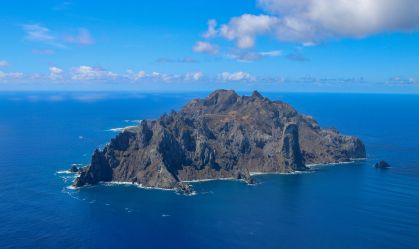 Ilha de Trindade vira modelo de restauração ambiental após saída de cabras