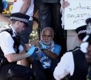 Mais de 40 apoiadores de grupo proibido pró-Palestina são presos em Londres