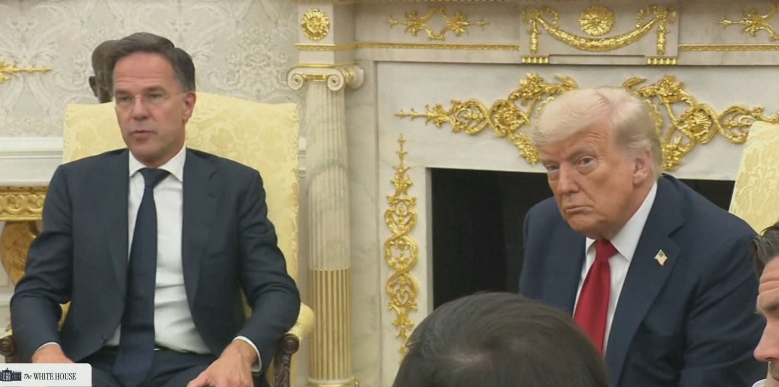 Trump e Mark Rutte anunciam que haverá tarifa de 100% contra Rússia se não houver cessar-fogo