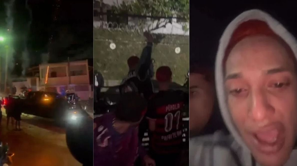 Segundo o artista, mais de 20 viaturas cercaram sua residência no Joá e agentes teriam invadido o imóvel com agressividade
