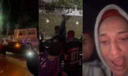 "Não vão me pegar", diz Oruam durante operação policial em sua casa