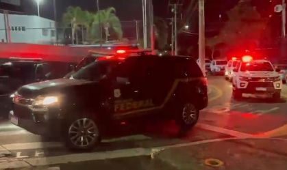 PF faz operação contra “domínio de cidades” e explosão de bancos