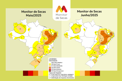 Monitor de Secas • Agência Nacional de Águas e Saneamento Básico (ANA)