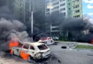 Ataque da Rússia deixa 33 feridos na segunda maior cidade da Ucrânia