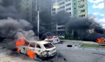 Ataque da Rússia deixa 33 feridos na segunda maior cidade da Ucrânia