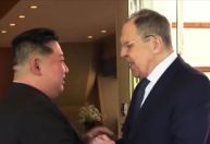 Chanceler da Rússia encontra Kim Jong-un em viagem à Coreia do Norte