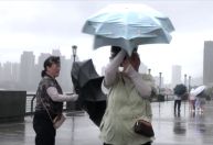 Tempestade tropical na China obriga quase 300 mil pessoas a buscarem abrigo