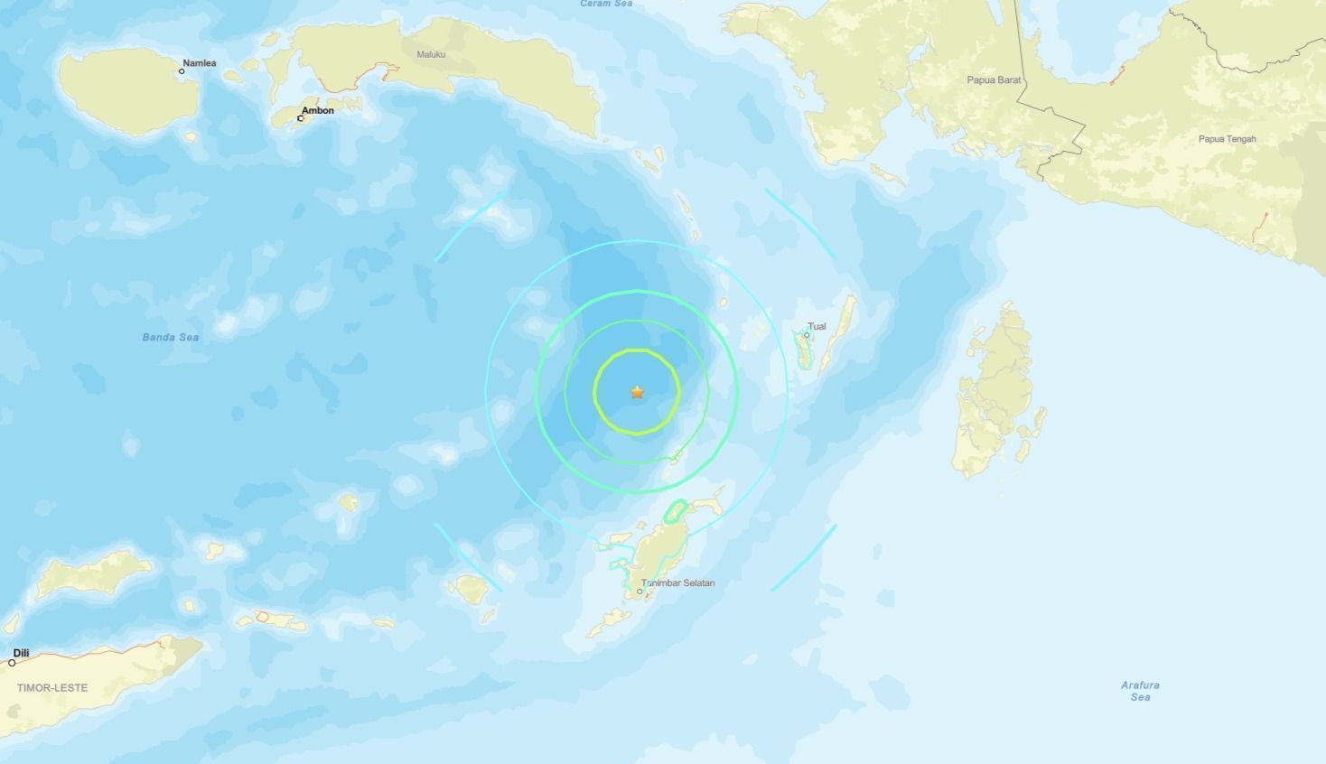 Terremoto Indonésia