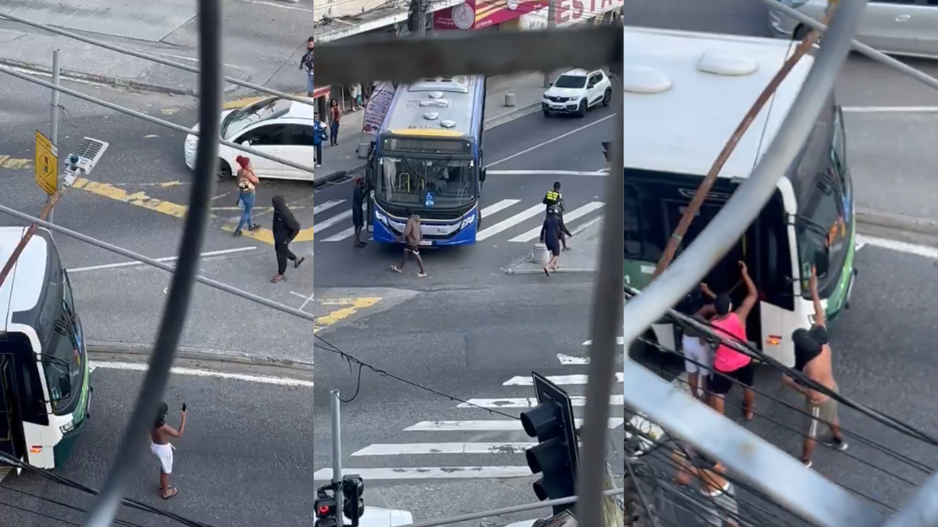 ônibus sequestrado Rio de Janeiro