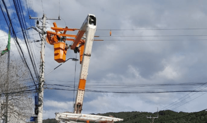Ciclone deixa mais de 43 mil imóveis sem energia em Santa Catarina