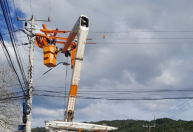Ciclone deixa mais de 43 mil imóveis sem energia em Santa Catarina