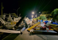 Ciclone deixa devastação com ventos de mais 100 km/h em SP; veja fotos