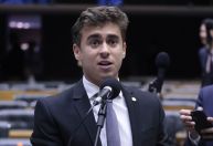 Nikolas diz que "se confundiu" ao votar junto com o governo na MP do IOF