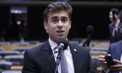 Justiça manda X remover postagem de Nikolas que associa PT ao tráfico