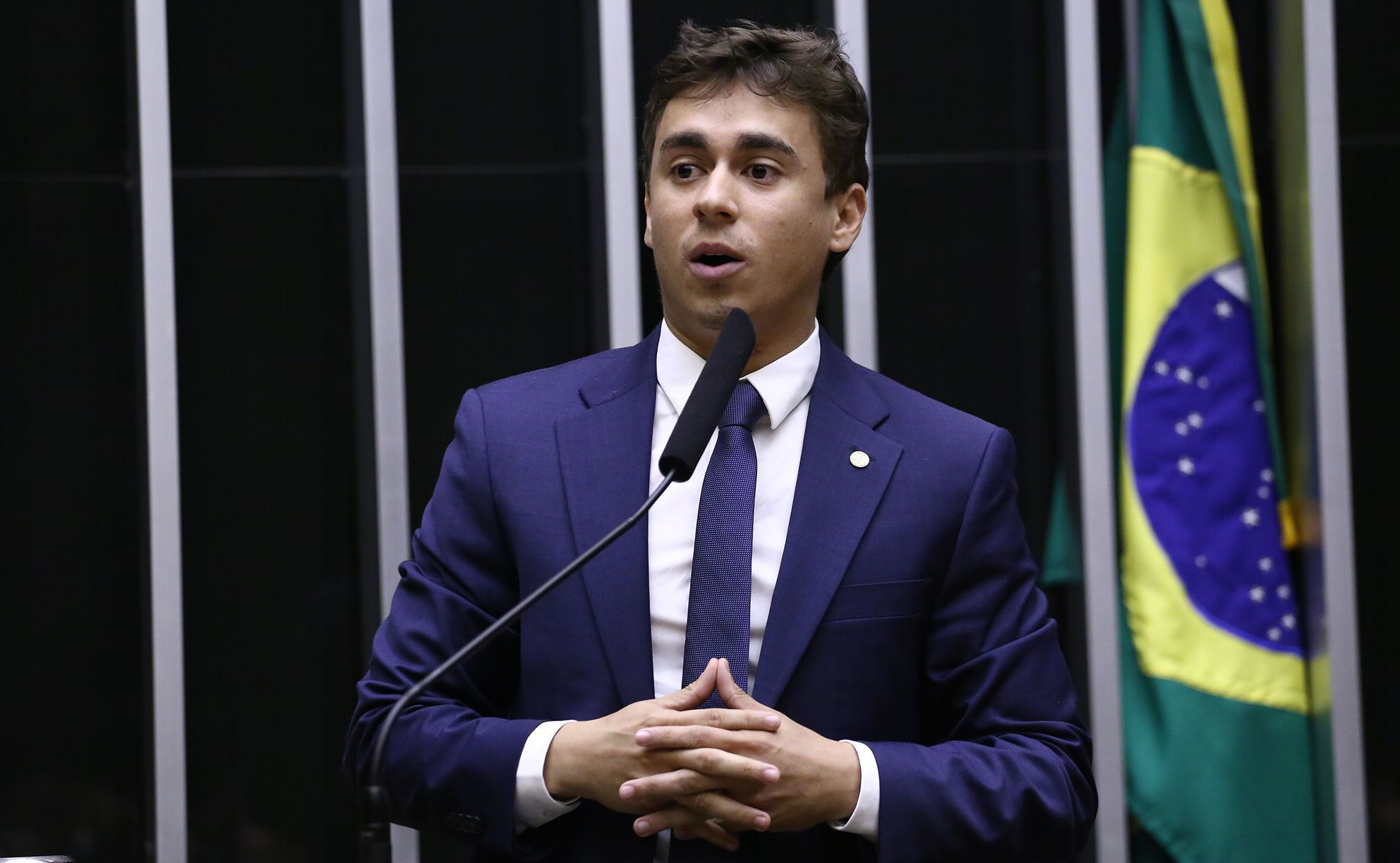 Imagem de destaque do post: TCU arquiva processo contra Nikolas Ferreira por uso de jatinho de Vorcaro