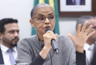 Após ataques, Marina diz que alguns deputados só sabem oferecer desrespeito
