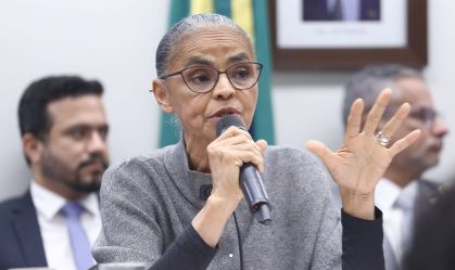 Após ataques, Marina diz que alguns deputados só sabem oferecer desrespeito