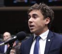 PT pede bloqueio de redes sociais de Nikolas Ferreira ao STF