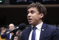 Queremos anistia e impeachment de Moraes, diz Nikolas Ferreira