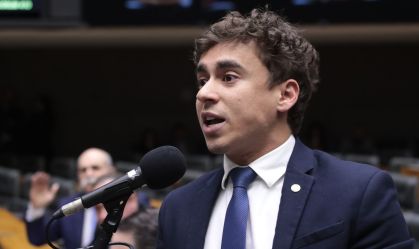 PT pede bloqueio de redes sociais de Nikolas Ferreira ao STF