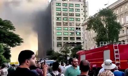 Incêndio em centro de telecomunicações no Egito deixa 22 feridos
