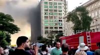 Incêndio em centro de telecomunicações no Egito deixa 22 feridos