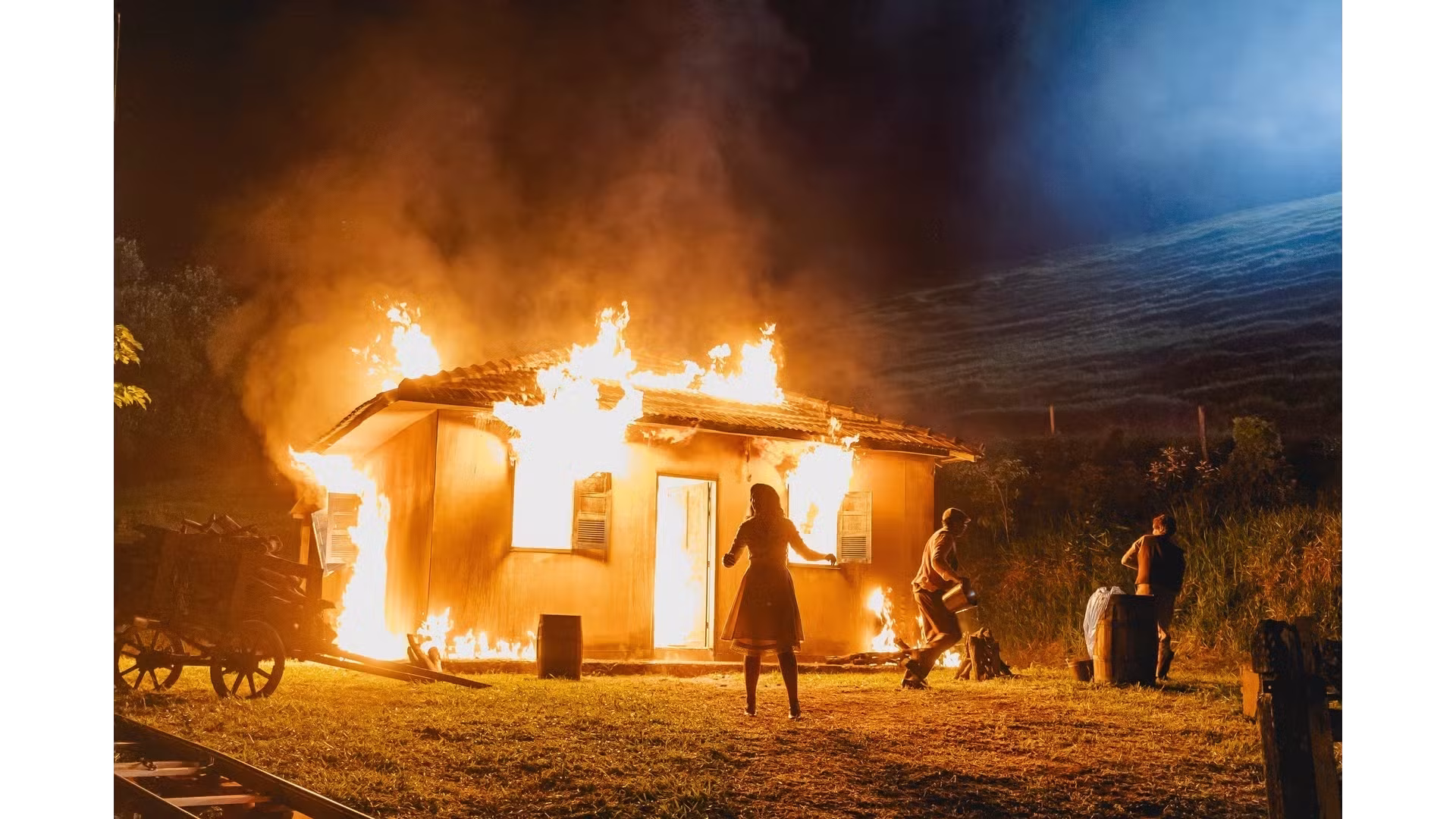 "Êta Mundo Melhor!": incêndio que matou Filó levou 5 dias para ser filmado