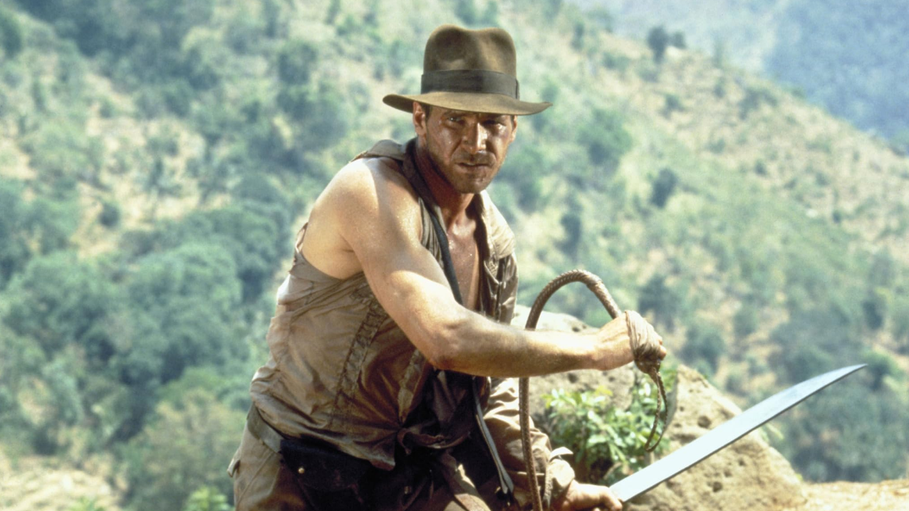 Com Harrison Ford interpretando o protagonista, a sequência de cinco filmes acompanha o arqueólogo aventureiro em missões para proteger artefatos preciosos
