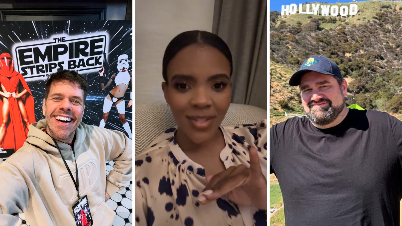 Perez Hilton, Candace Owens e Andy Signore são intimados em processo Lively contra Baldoni • Reprodução/Instagram