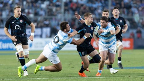 Inglaterra venceu a Argentina em partida disputada em San Juan