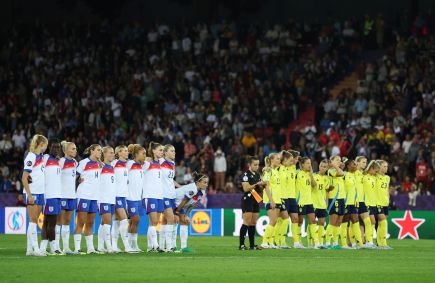 Inglaterra e Suécia, pela Eurocopa Feminina