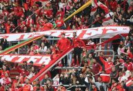 Internacional terá 100% de público de sócios-torcedores contra Flamengo