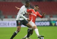 Brasileirão: Inter pressiona e arranca empate com o Vasco nos acréscimos