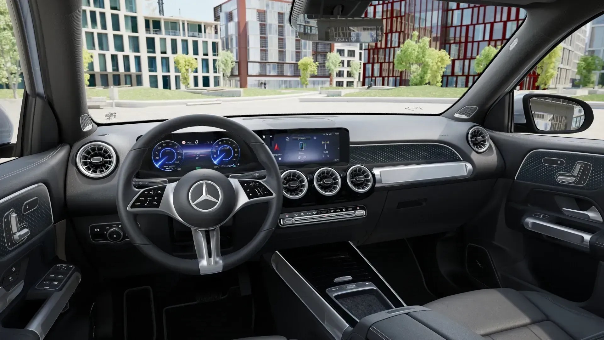 Interior conta com luxo e tecnologia a bordo • Mercedes/Divulgação