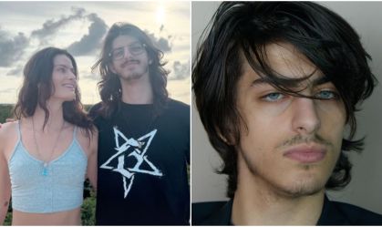 Isabeli Fontana mostra fotos raras ao lado do filho com Henri Castelli