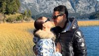 Isis Valverde posa com Marcus Buaiz em viagem luxuosa ao Chile