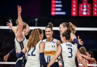 Itália domina, vence Polônia e se classifica à final da Liga das Nações