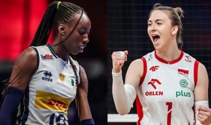 Itália x Polônia: onde assistir à semi da Liga das Nações Feminina