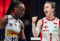 Itália x Polônia: onde assistir à semi da Liga das Nações Feminina