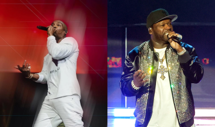 Ja Rule reacende rivalidade antiga com 50 Cent: "Ninguém vai ver seu show"