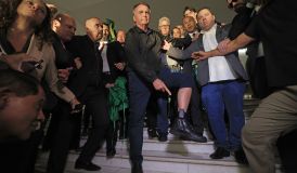 O que se sabe sobre a violação da tornozeleira eletrônica de Bolsonaro