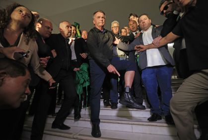 Ipespe: cautelares a Bolsonaro são descabidas para 30% e adequadas para 29%